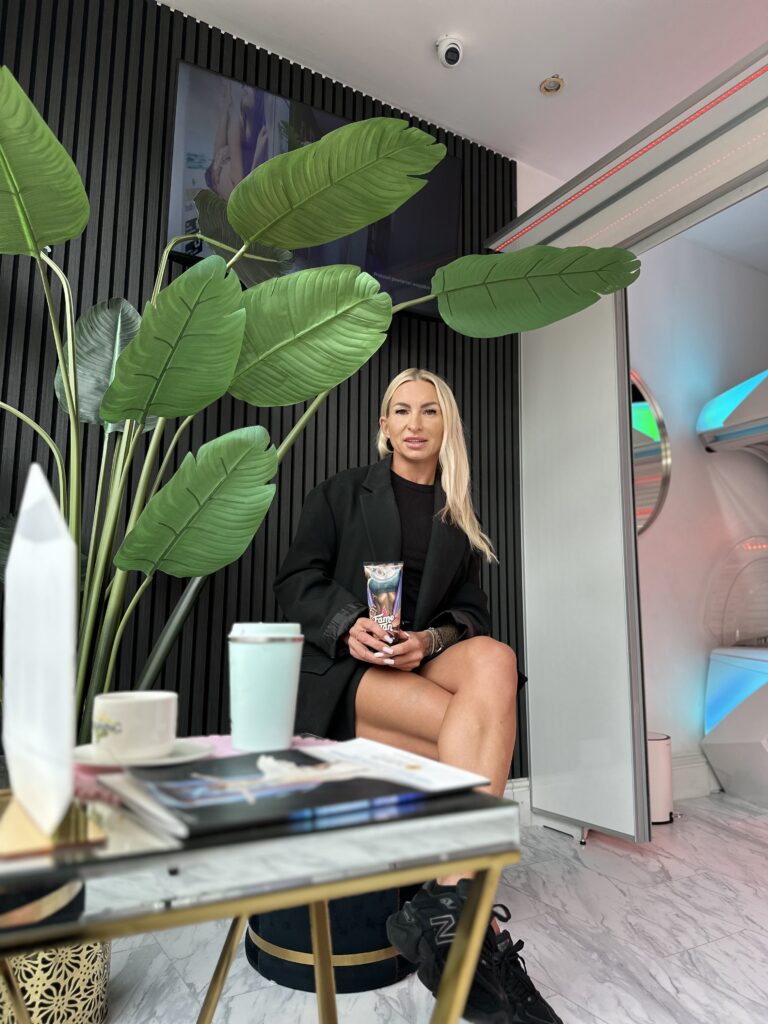 Luxury Tanning Studio Interior At The Tanning Bar Melksham