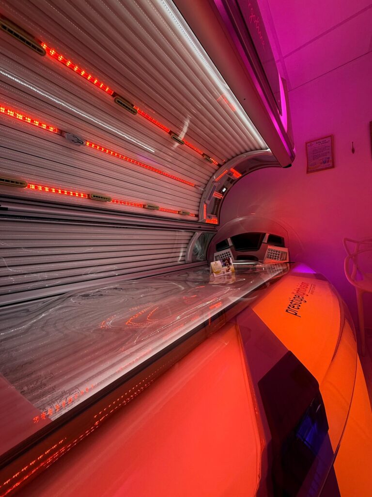 Michelle Tanning Studio – Ergoline Sunbed And Fame Tan Cosmetics