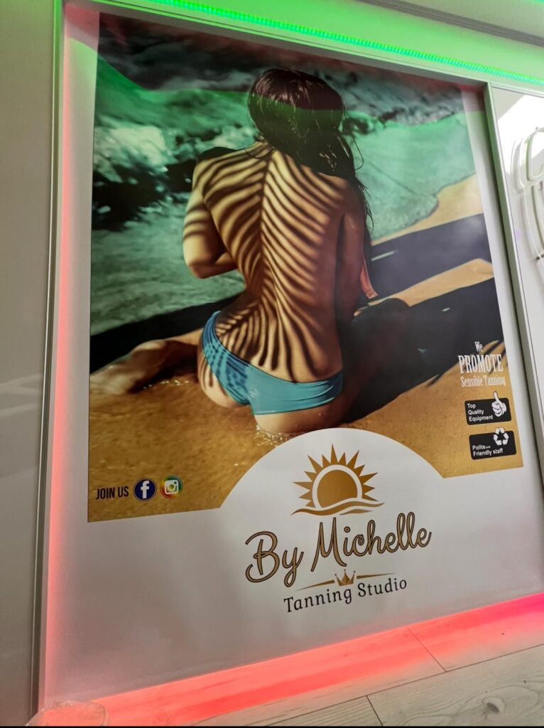 Michelle Tanning Studio – Powered By Best Sunbeds Ltd And Fame Tan Cosmetics