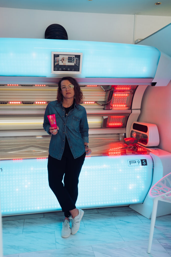 Premium Tanning Salon In Melksham Wiltshire Featuring Megasun Ergoline And Opal Fitness Sunbeds