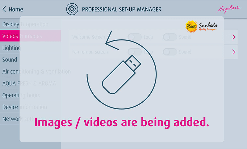 Images Video Being Added