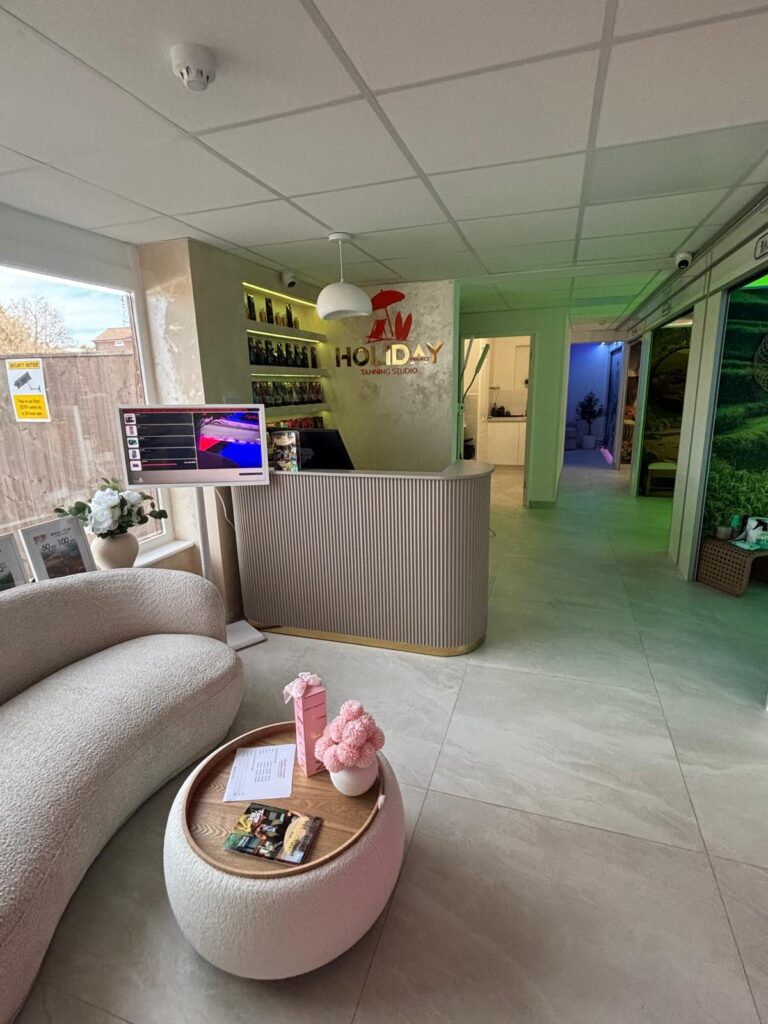 Holiday Tanning Studio Kidlington Oxford Cutomer View 2