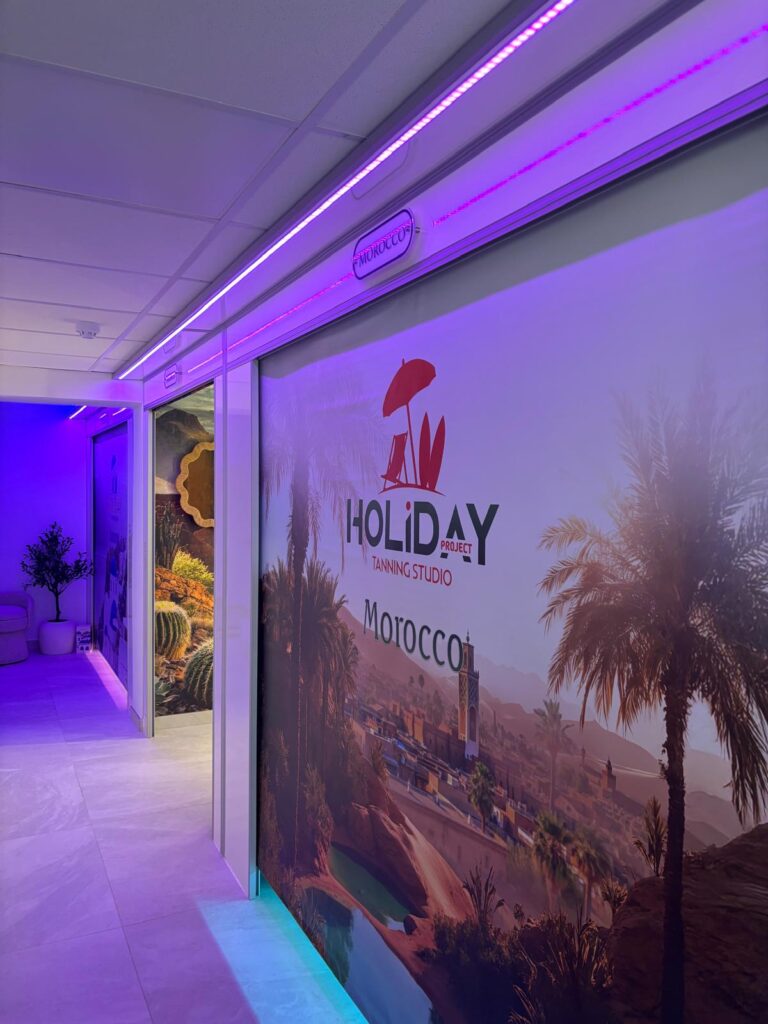 Morocco Room At Holiday Tanning Studio Kidlington Oxford