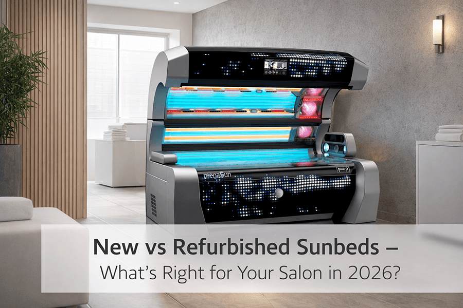 New Vs Refurbished Sunbeds, What Is Right To Your Salon In 2026!