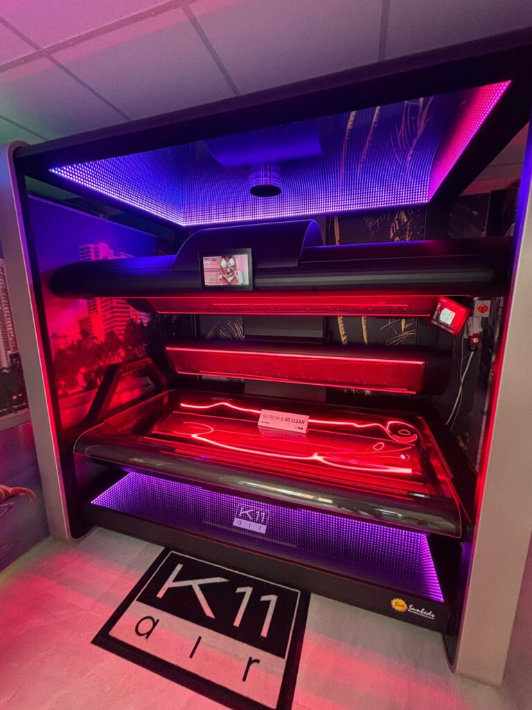 Megasun K11 At Holiday Tanning Studio Kidlington Oxford