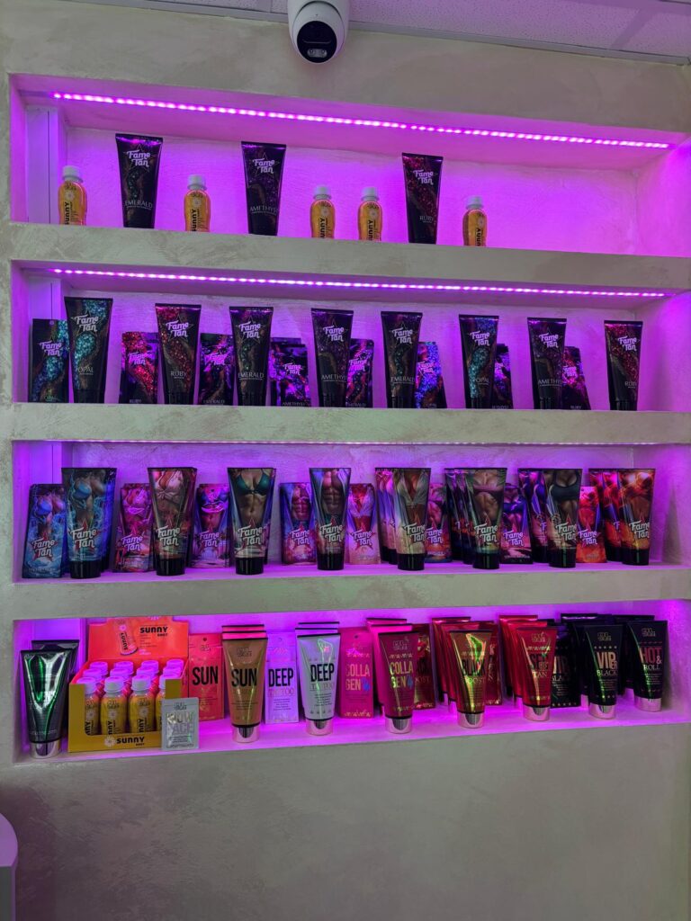 Fame Tan At Holiday Tanning Studio Kidlington Oxford