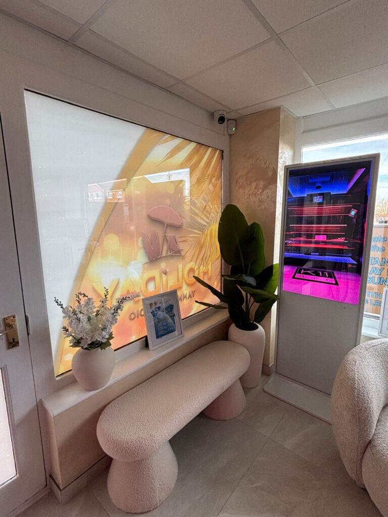 Kisok Xtan At Holiday Tanning Studio Kidlington Oxford