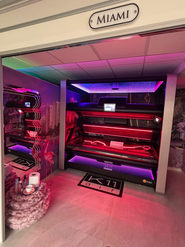 Miami Sunbed At Holiday Tanning Studio Kidlington Oxford