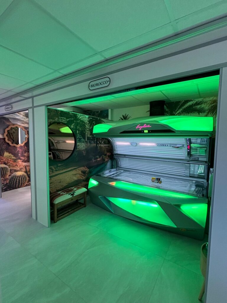 Morocco Sunbed At Holiday Tanning Studio Kidlington Oxford