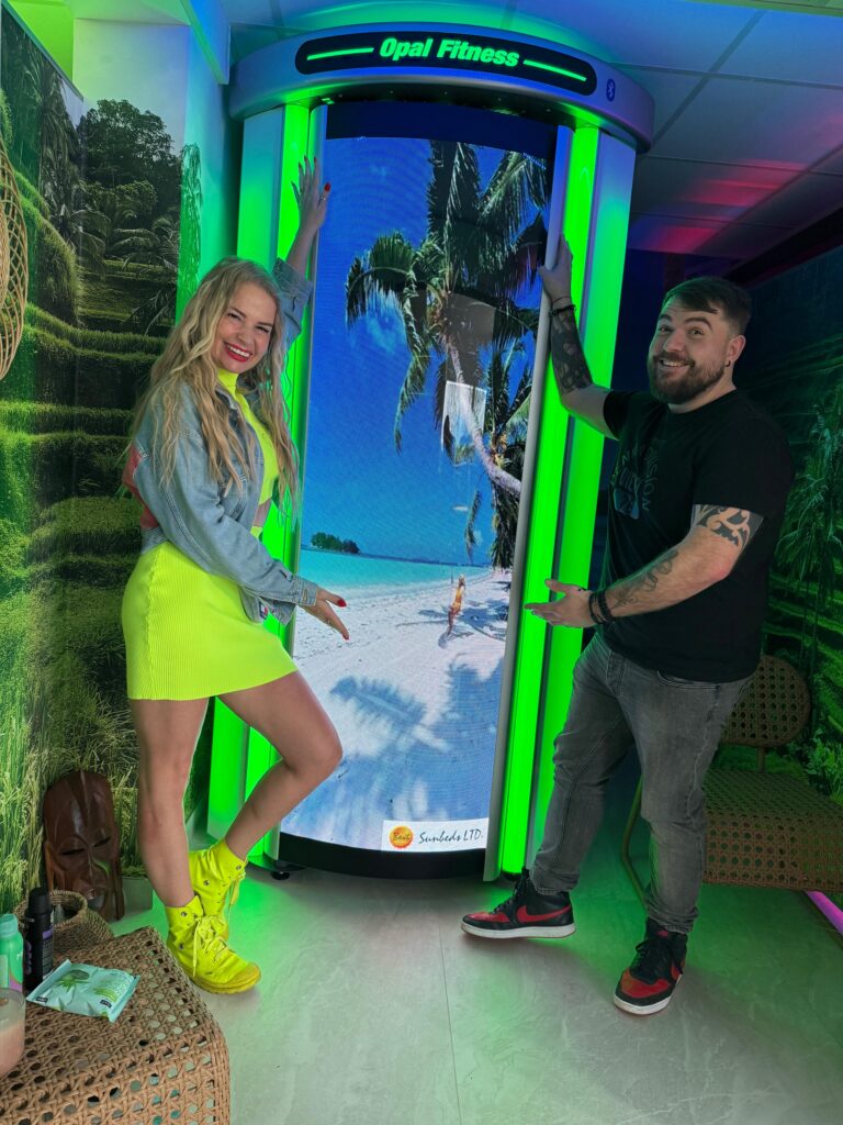 Opal Fitness At Holiday Tanning Studio Kidlington Oxford