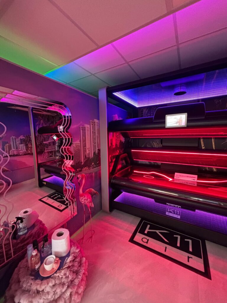Megasun K11 Loft At Holiday Tanning Studio Kidlington Oxford