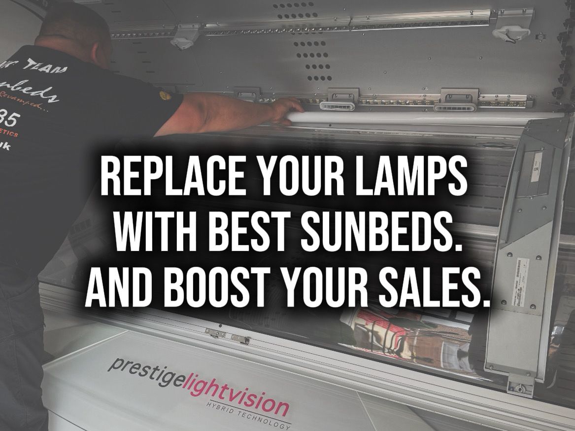 Replace Your Tanning Lamps With Best Sunbeds And Boost Your Sales