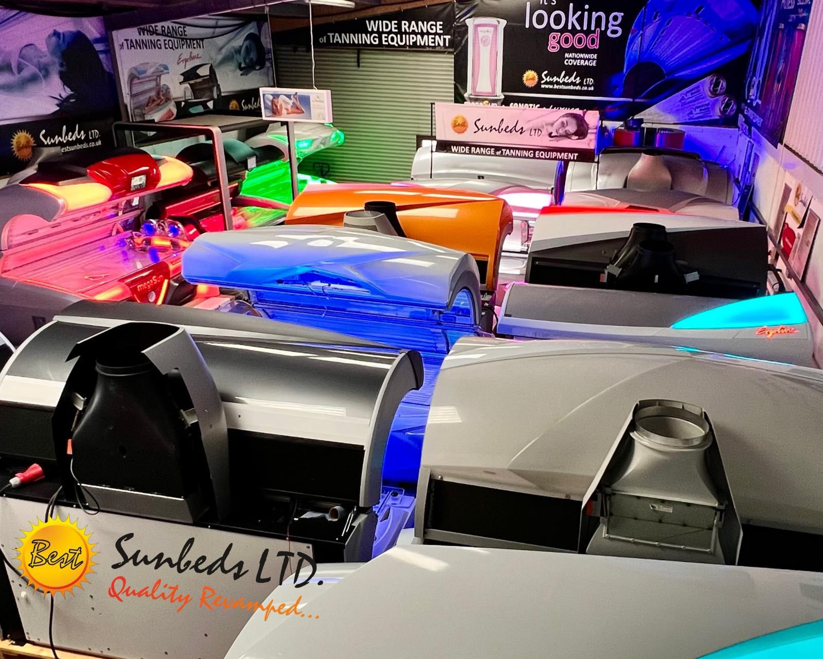 Best Sunbeds open day showroom