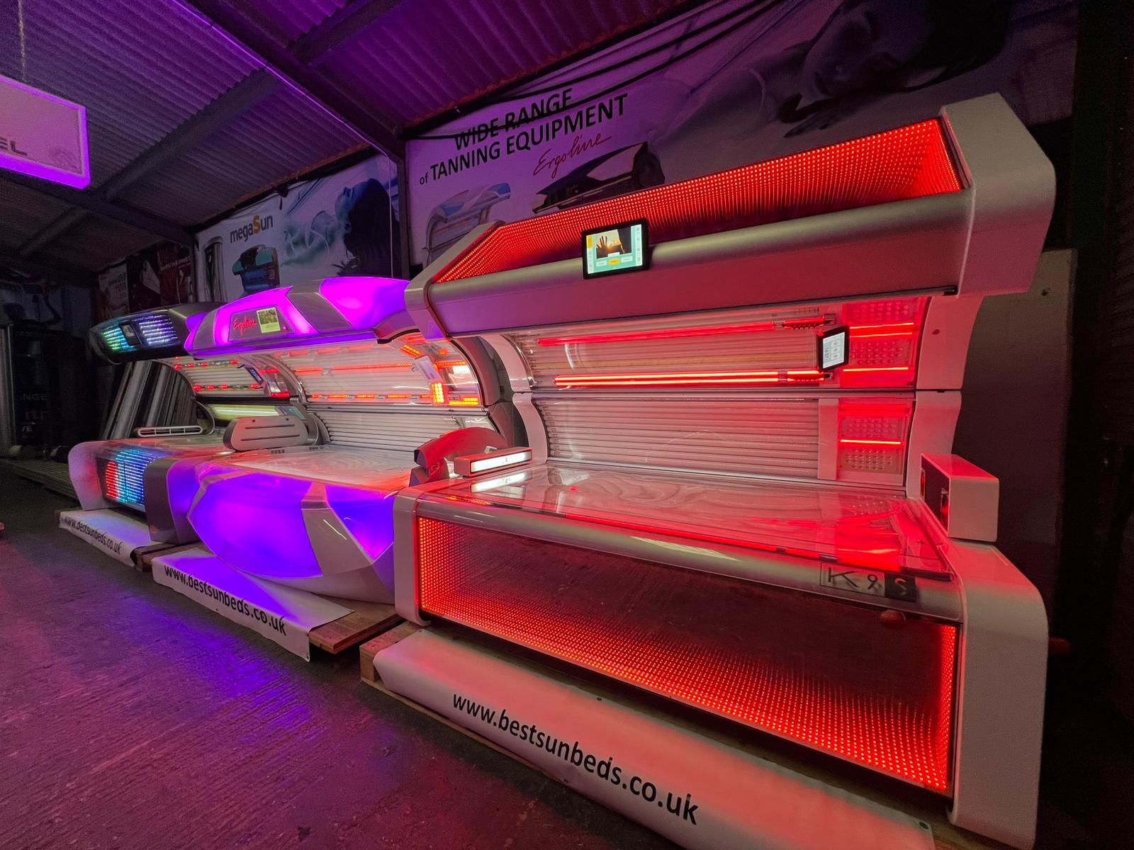 Best Sunbeds tanning salon products and support
