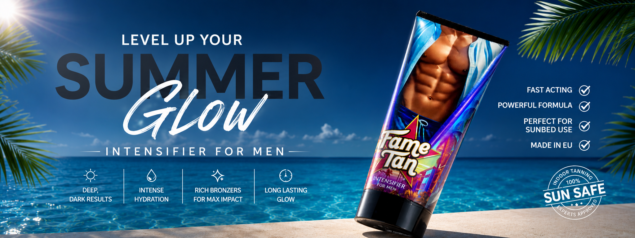 fame tan men